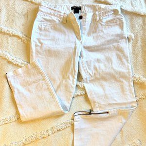 New York & Co Stretch White Jeans
